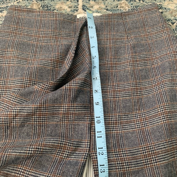Essentiel Entwerp plaid skirt - Picture 5 of 13